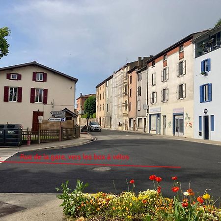 Aux 4 Logis Appart-Hotel - Studio Le Terra - Petit Dejeuner Inclus 1Ere Nuit Foix Exterior foto