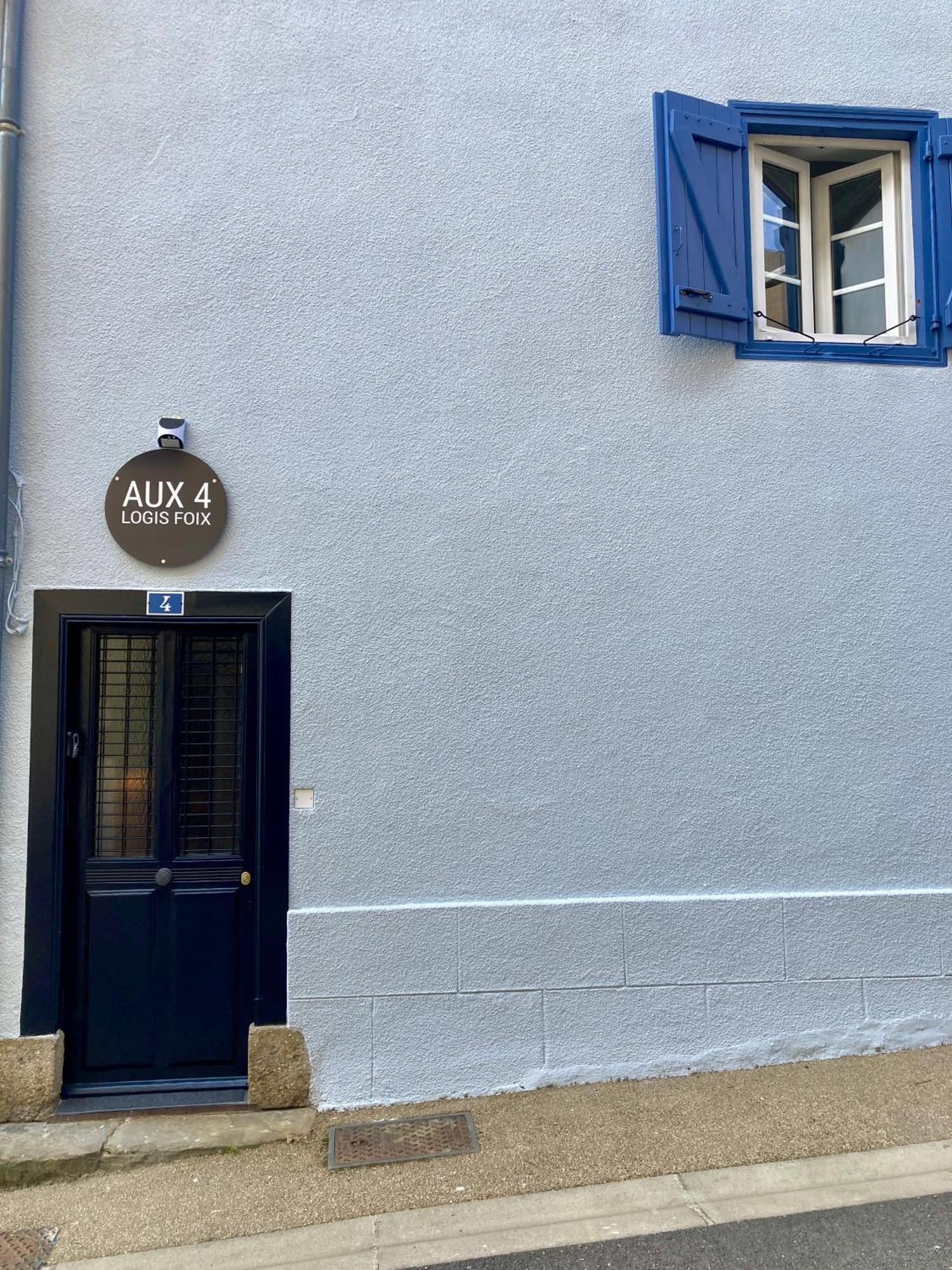 Aux 4 Logis Appart-Hotel - Studio Le Terra - Petit Dejeuner Inclus 1Ere Nuit Foix Exterior foto